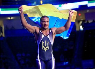 Жан Беленюк стал чемпионом Европы по греко-римской борьбе