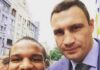 Кличко подарил квартиру Жану Беленюку
