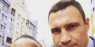 Кличко подарил квартиру Жану Беленюку