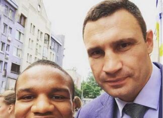 Кличко подарил квартиру Жану Беленюку