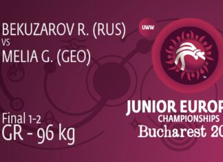 Греко-римская борьба вес 96 кг.