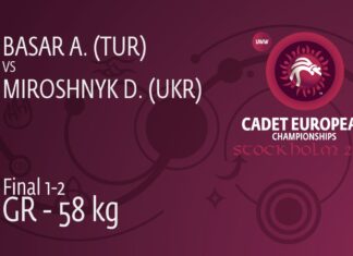 Греко-римская борьба вес 58 кг.