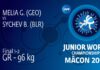 Греко-римская борьба вес 96 кг.