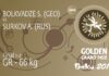 GOLDEN GRAND PRIX 2016, GR 66 kg