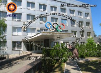 Чемпионат Днепропетровской области по греко-римской борьбе среди взрослых до 23 лет