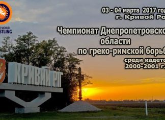 Чемпионат Области по греко-римской борьбе среди кадетов 2000 — 2001 г. р.