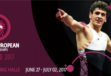 Чемпионат Европы среди юниоров 2017 GR – 120 кг. Результаты
