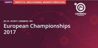 Чемпионат Европы среди кадетов 2017 GR — команда. Итоги.
