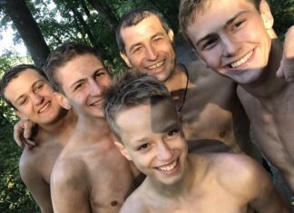 Training bouts in Kulebovka