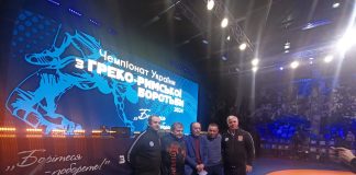 ЧЕМПИОНАТ УКРАИНЫ (U23) по греко-римской борьбе 2024 г.