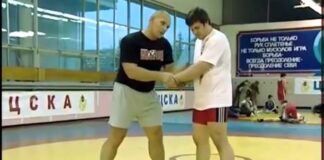 Александр Карелин. Перевод нырком под руку