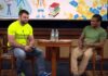 Беленюк и Торохтий преподали детям олимпийский урок