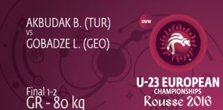 Греко-римская борьба вес 80 кг.