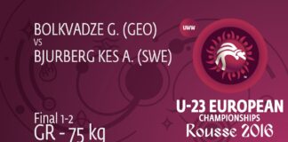 Греко-римская борьба вес 75 кг.