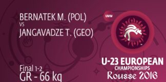 Греко-римская борьба вес 66 кг.