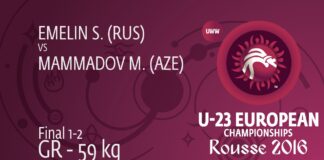 Греко-римская борьба вес 59 кг.